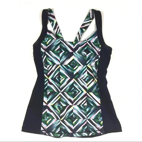 Cynthia Rowley Tankini Top - Picture 1 of 6